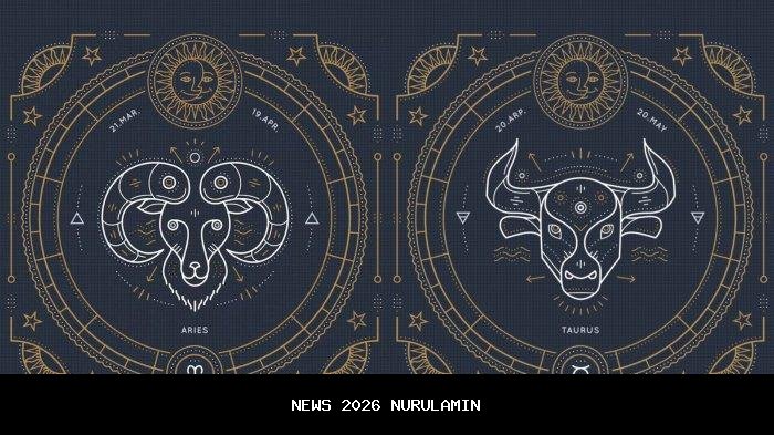 Ramalan Zodiak Aries dan Taurus 25 Oktober 2025: Cinta, Kesehatan, Karier, Keuangan