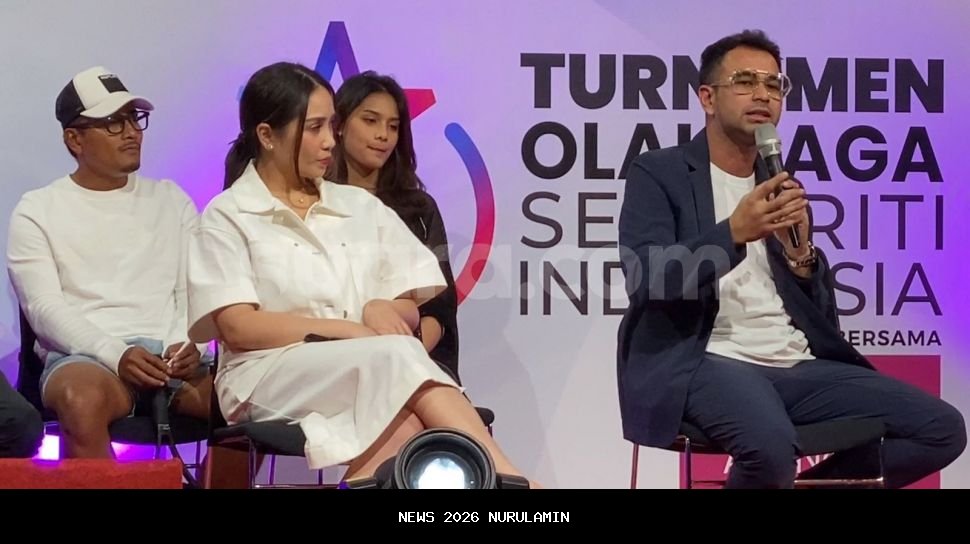 Kata Raffi Ahmad Soal Isu Nagita Slavina Hamil Anak Ketiga, Doakan Saja