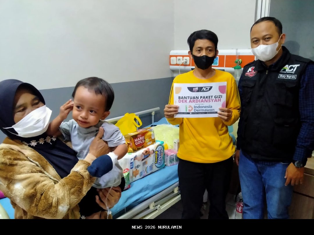 Bocah Alif Tanpa Lubang Anus Jalani Operasi, Pemkab Tanggung Biaya