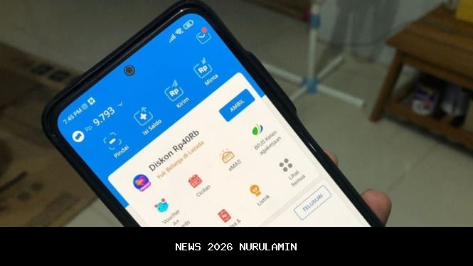 Rahasia Saldo DANA Rp560.000, Masuk Instan ke Dompet Digital!