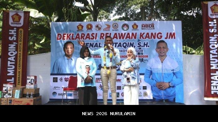 Pelantikan Pengurus Lazis ICMI, Wakil Wali Kota Bogor Tekankan Transparansi Bantuan untuk Warga Miskin