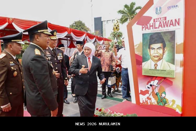 Gubernur Gorontalo Gusnar Ismail Pimpin Upacara Hari Pahlawan, Berikan 3 Pesan Teladan