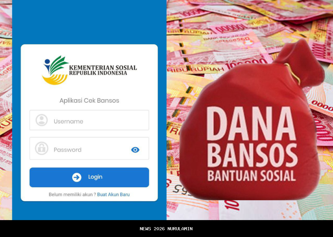 Cara Cek Bansos SIKS-NG Agustus 2025 dengan Aplikasi, Mudah dan Cepat