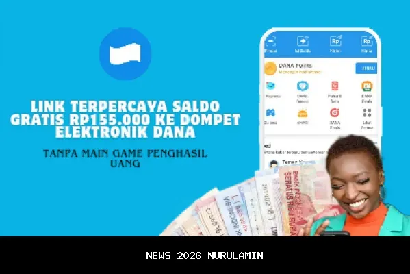 Cara Klaim Saldo DANA Gratis Rp15.000 dengan Mudah ke Dompet Elektronik