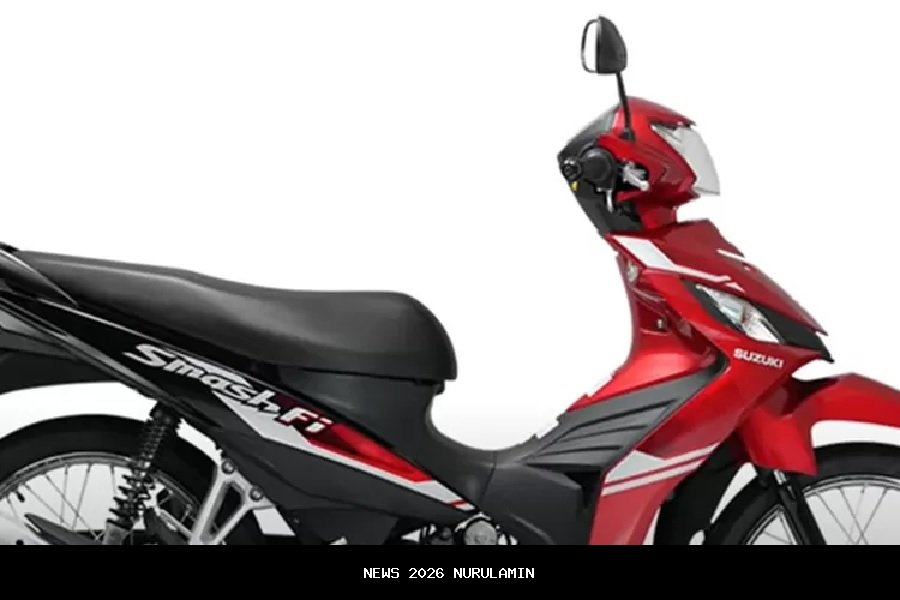Yamaha Crypton Finn FI: Motor Bebek Sporty dengan Konsumsi Bahan Bakar 96 Km/Liter!