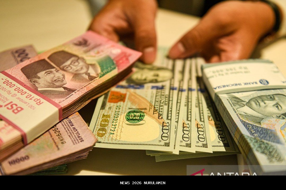 Isu Tutup Pemerintah Menguat di AS, Rupiah Naik Sedikit Pagi Ini