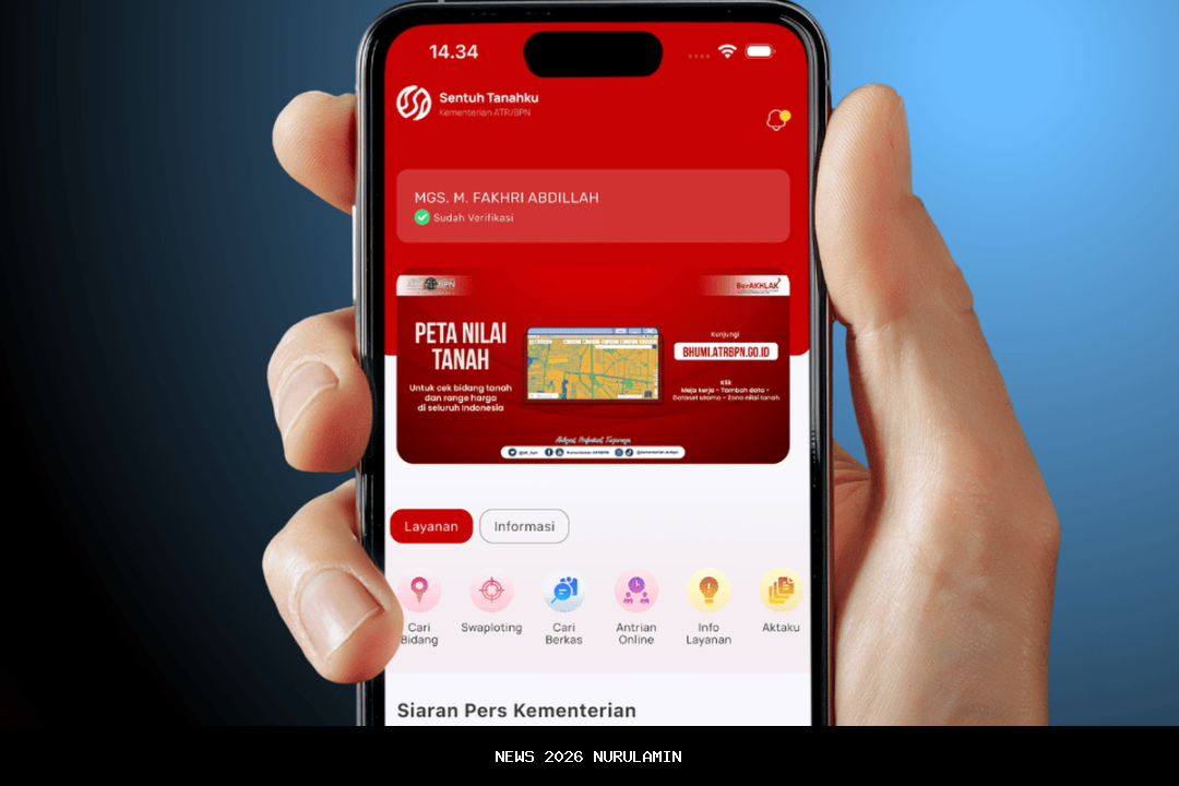 Lebih Mudah! Cari PPAT Terverifikasi Aktif Kini Bisa Melalui Aplikasi Sentuh Tanahku