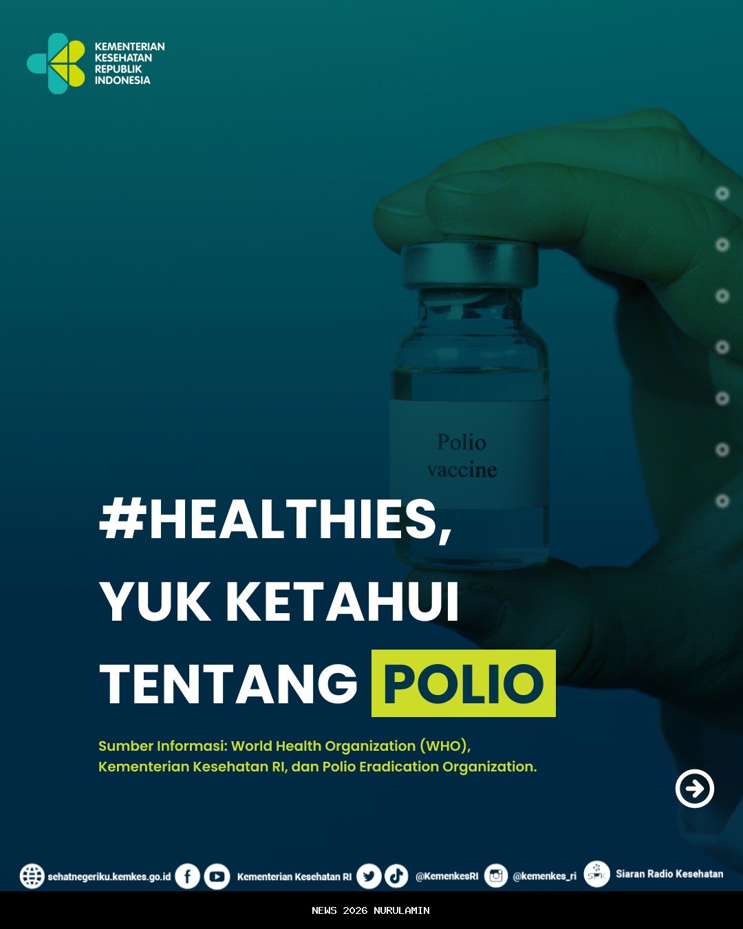 Apa Itu Polio? Ini Sejarah dan Fakta Lengkapnya