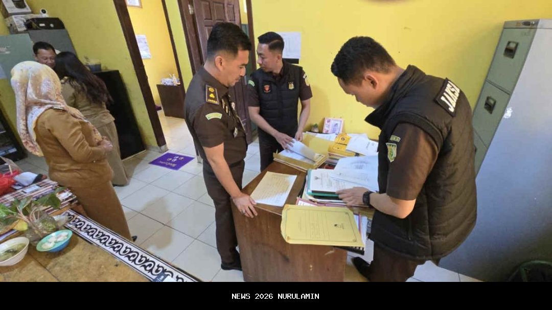 Kejari Balangan Selidiki Kantor Disporapar dan UKPBJ Terkait Korupsi Gedung Futsal