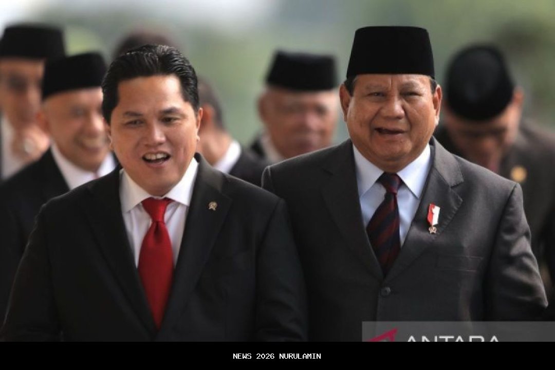 Menteri Erick Thohir: Empat Cabor Dualisme Harus Selesai, KOI dan KONI Wajib Bertindak