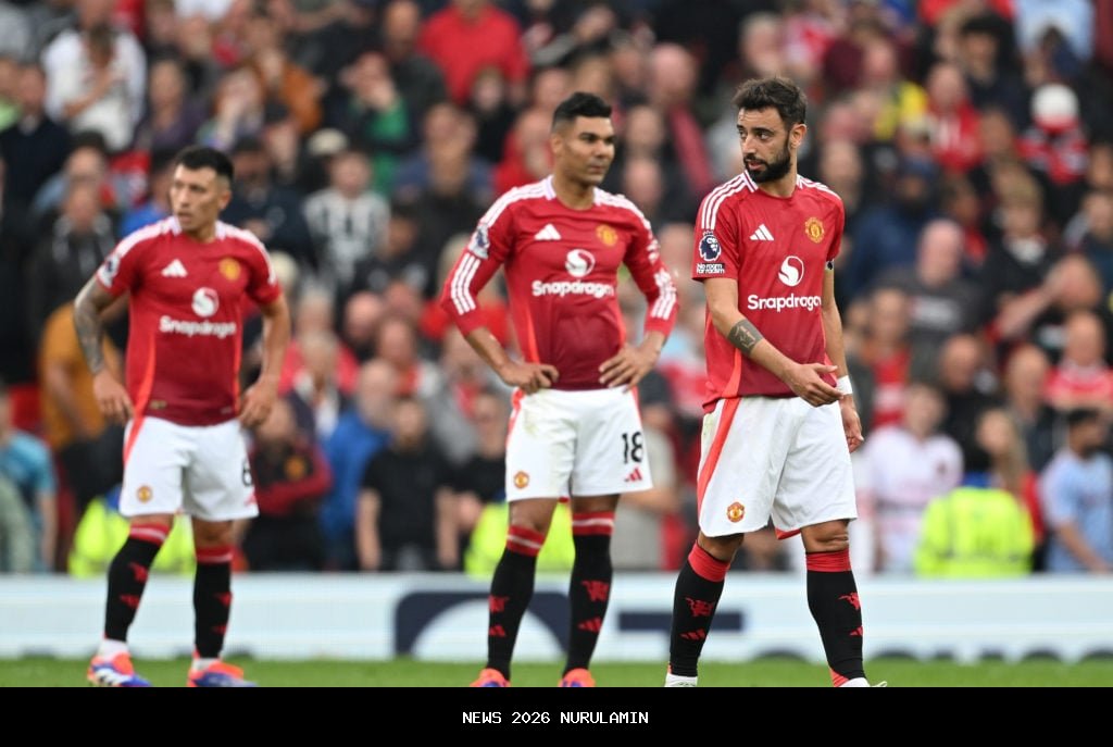 Isu Pemecatan Arne Slot Mulai Muncul, Apalagi Di Bawah Manchester United