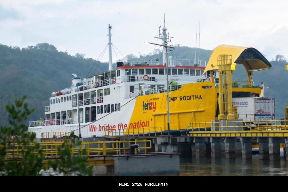 Puncak Nataru 2025, ASDP Siap Hadapi Lonjakan Logistik