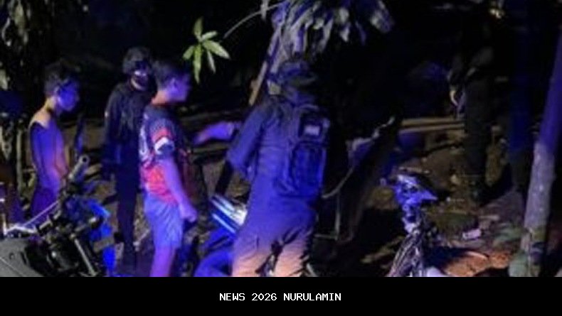 Patroli Dialogis Polsubsektor Parigi Utara Ajak Pelajar Jaga Kamtibmas