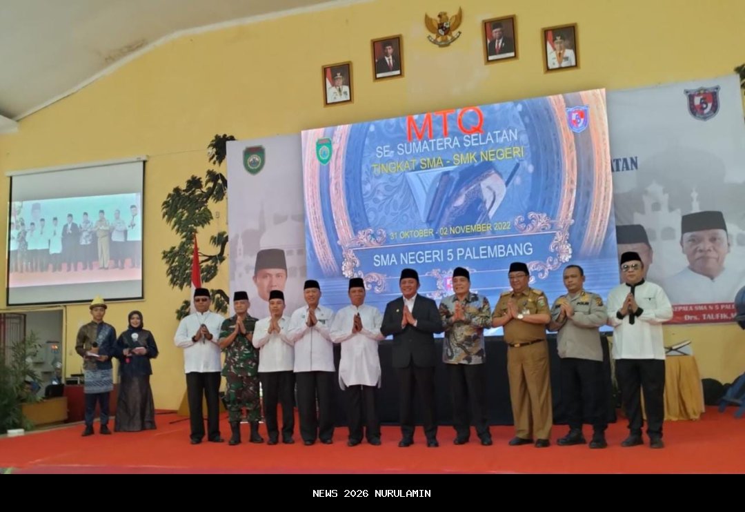 1.756 Peserta Siap Meriahkan MTQ ke-46, Bentuk Generasi Qurani Berakhlak Mulia