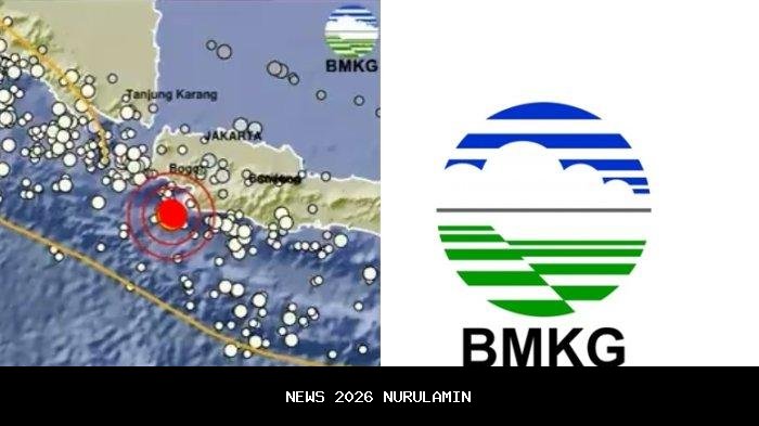 Gempa Bumi Terkini di Banten, 26 Oktober 2025: Lokasi dan Magnitudo dari BMKG