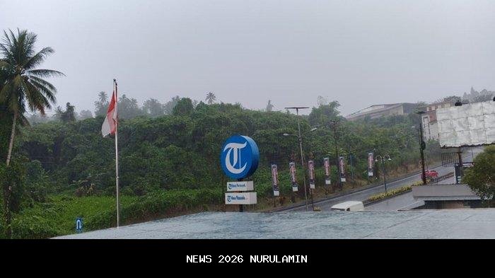 Prakiraan Cuaca Manado 24 September 2025: Wilayah Berpotensi Hujan