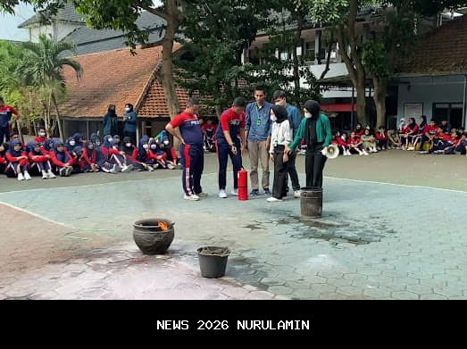SMPN 17 Palu Simulasikan Mitigasi Bencana Gempa dan Tsunami untuk Latih Siswa Hadapi Kondisi Nyata