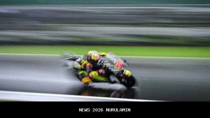 Hasil Kualifikasi MotoGP Malaysia 2025: Bagnaia Pole, Bezzecchi di Posisi 14