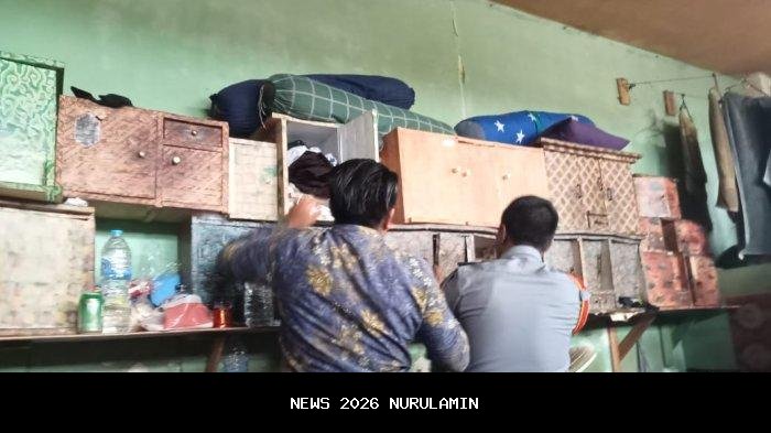 Penyelidikan Kamar Warga Binaan Lapas Narkotika Kelas IIA Pangkalpinang, Petugas Temukan Banyak Barang