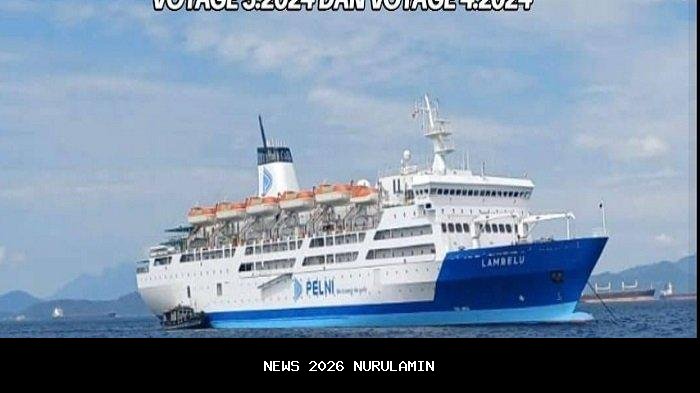 Jadwal Kapal PELNI KM Lambelu November 2025, Semua Rute