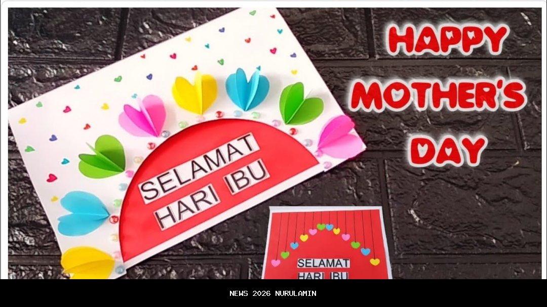 30 Ucapan Selamat Hari Ibu Penuh Makna untuk Kado Spesial