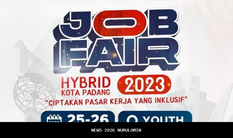 Pameran Kerja Hybrid Kota Padang Segera Digelar, Ribuan Lowongan Tersedia!