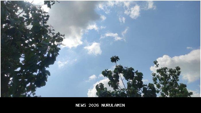 Prakiraan Cuaca Maluku, 21 Oktober 2025: Wilayah Berawan