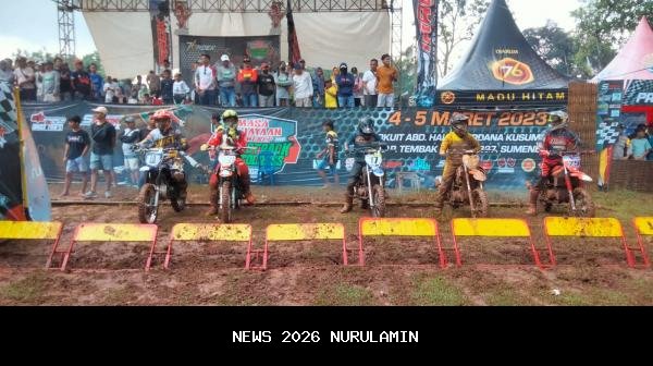 Kejurda Motocross 2025 Menggema di Sumedang, Bupati Dony Dukung Pengembangan Sirkuit Cambora