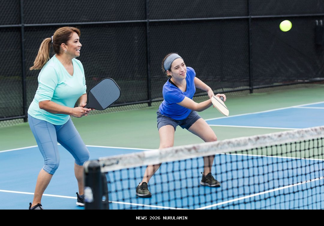 Pickleball Porprov Kalsel 2025 Usai, Tanahlaut Juara Kedua dengan Dua Emas
