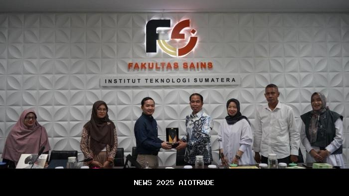 FST UIN RIL Jajaki Kerja Sama dengan FMIPA Unila dan Fakultas Sains ITERA