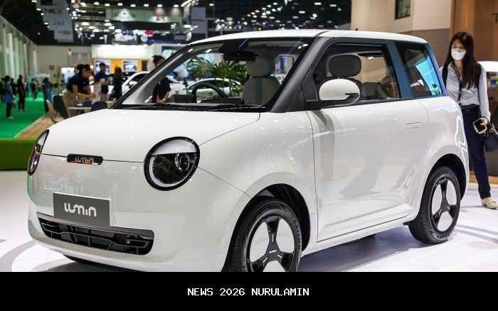 Changan Lumin Siap Hadir di Indonesia, Desain Imut Harga Terjangkau!