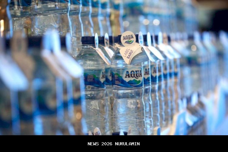 BPKN Akan Panggil Produsen Aqua Terkait Sumber Air Sumur Bor