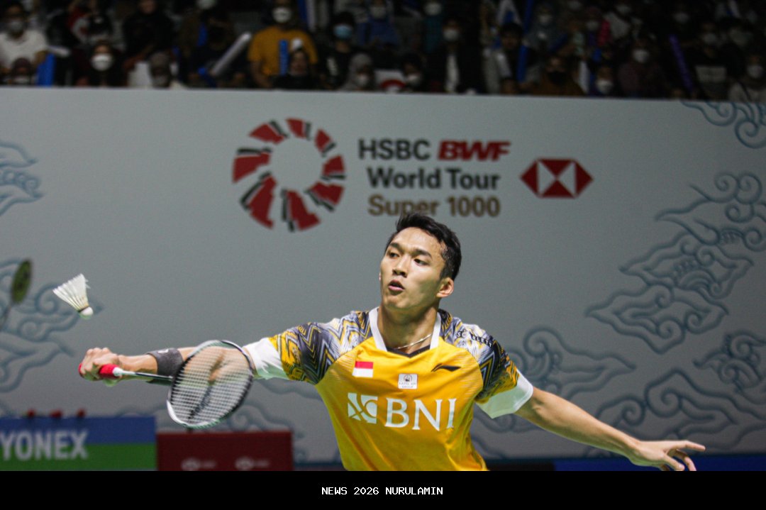 Jonatan Christie dan Fajar/Fikri Lolos ke Perempat Final Denmark Open 2025