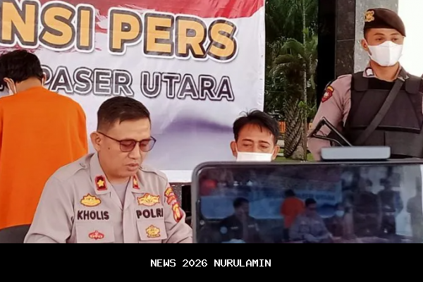 Polres Pasuruan Tangkap Kurir Narkoba dengan 161 Gram Sabu dan 5 Gram Ekstasi