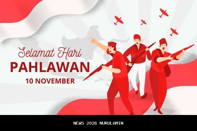 45 Caption Instagram Hari Pahlawan 2025: Inspiratif dan Berarti