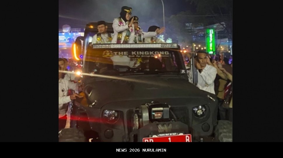 Banyak Pegawai Langgar Aturan Jumat Tanpa Kendaraan, Bupati Dony: Beri Sanksi!