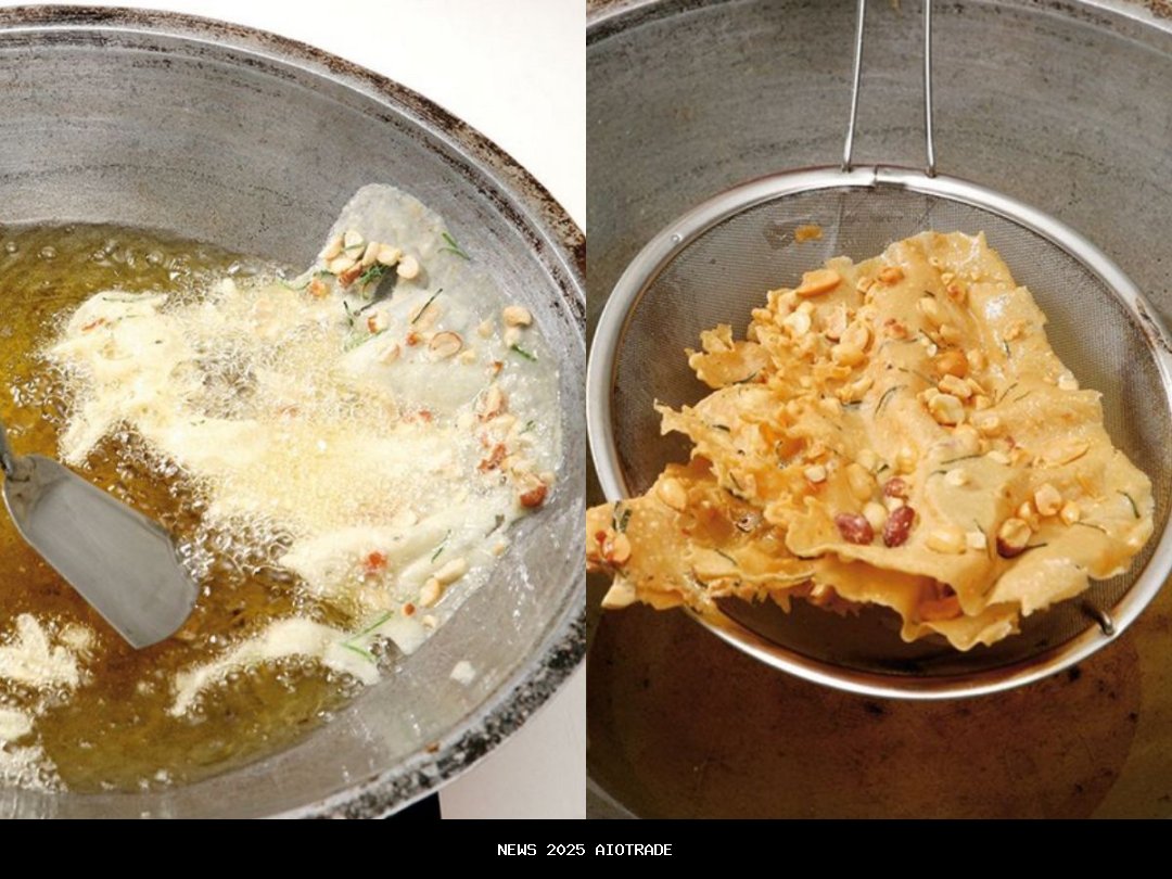 Cara Membuat Peyek Garing Tanpa Minyak