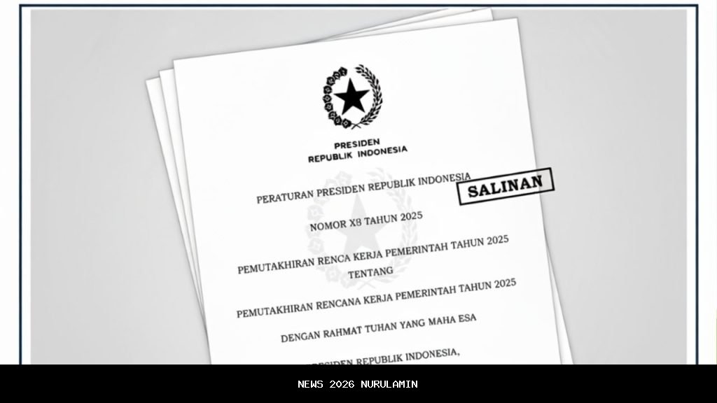Perpres 79/2025 Naikkan Gaji ASN, Tingkatkan Kesejahteraan dan Pertumbuhan Ekonomi