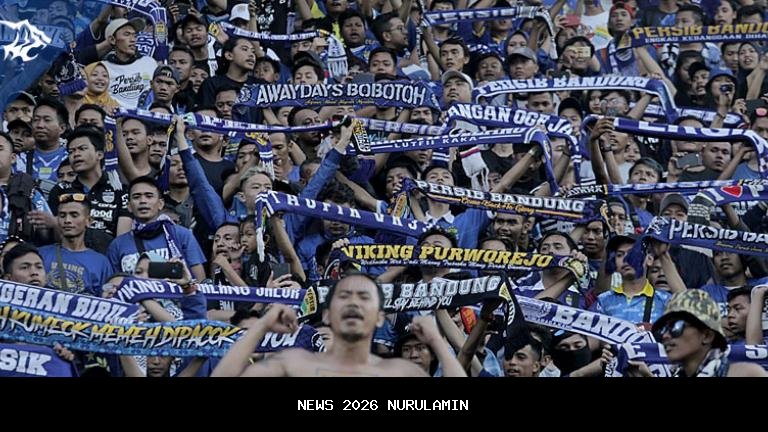 Duel Panas Persib vs Persebaya dan Persija vs Bali United Warnai Pekan Krusial BRI Liga Super 2025/2026