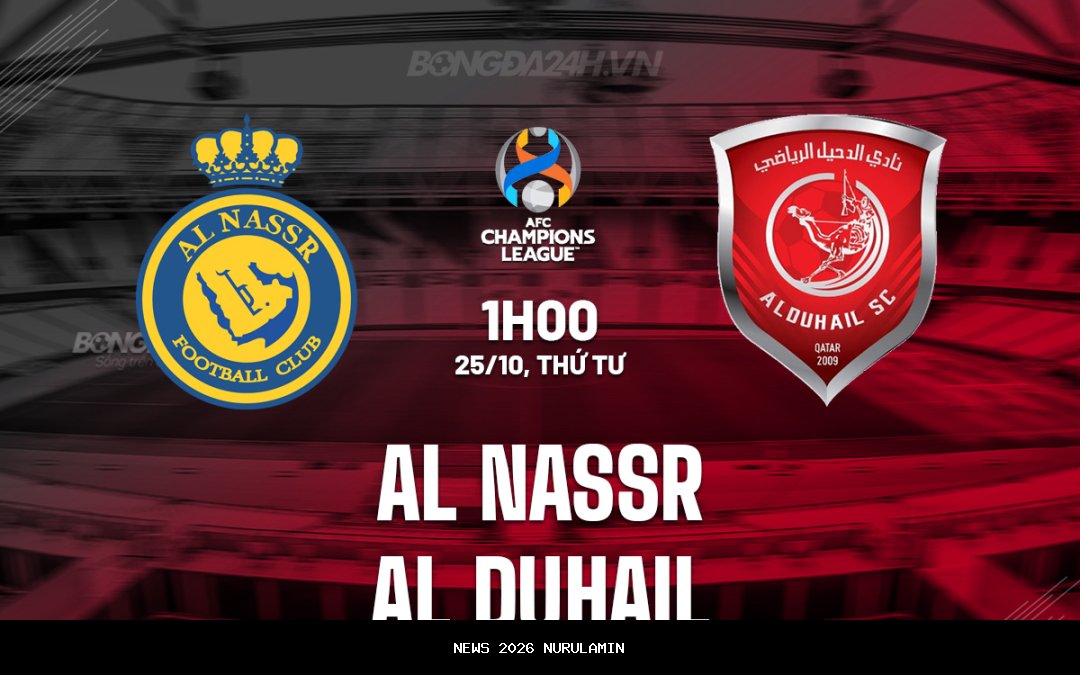 Prediksi Al Wahda vs Al-Duhail 20 Oktober 2025, Laga Sengit Klub dengan Nasib Berbeda