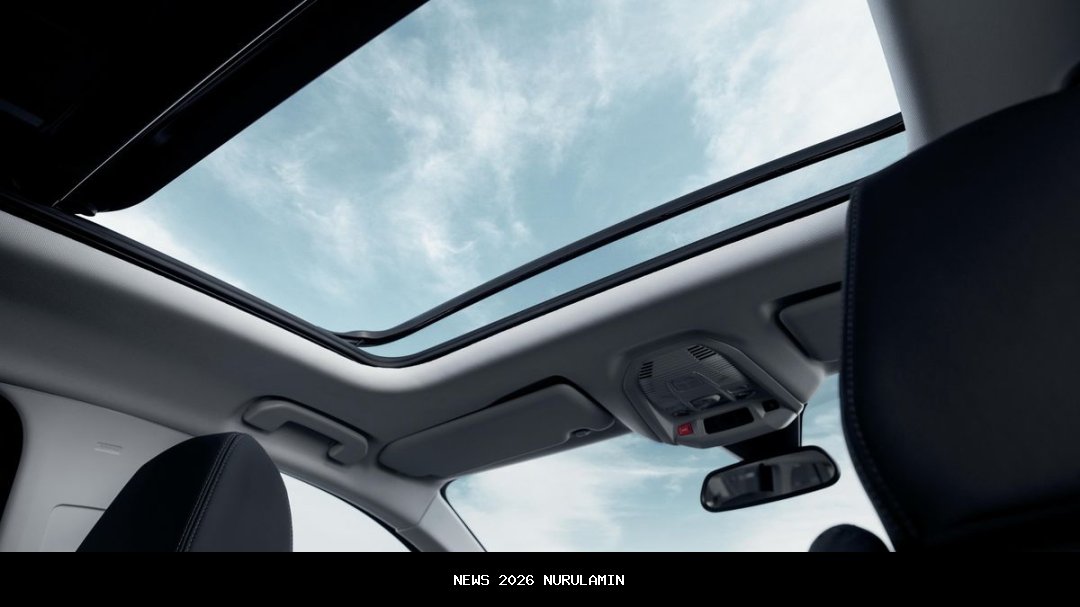 10 Mobil Sunroof Terbaik 2025: Gaya, Terang, dan Mewah!