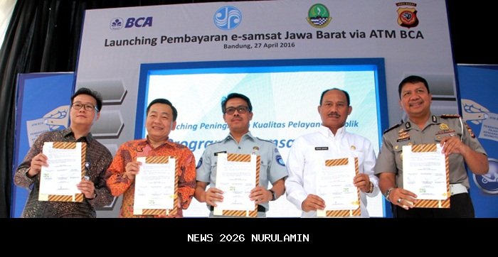 Pemkab Bangka Tengah Bermitra dengan Bank BCA untuk Kemudahan Pembayaran Pajak Daerah