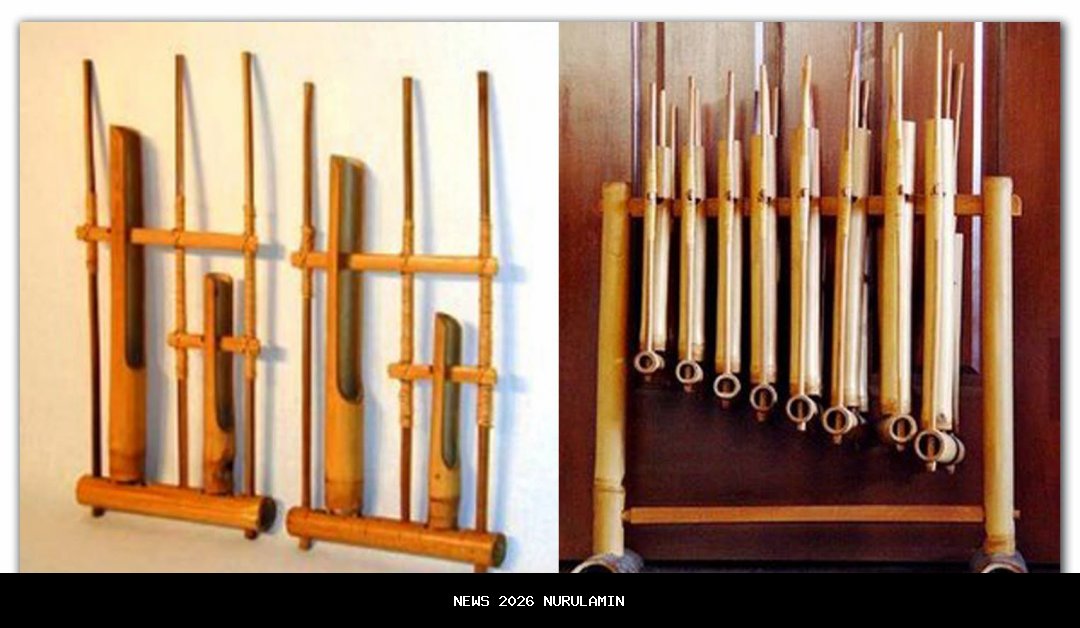 Angklung: Simfoni Bambu yang Memikat Jiwa Jawa Barat