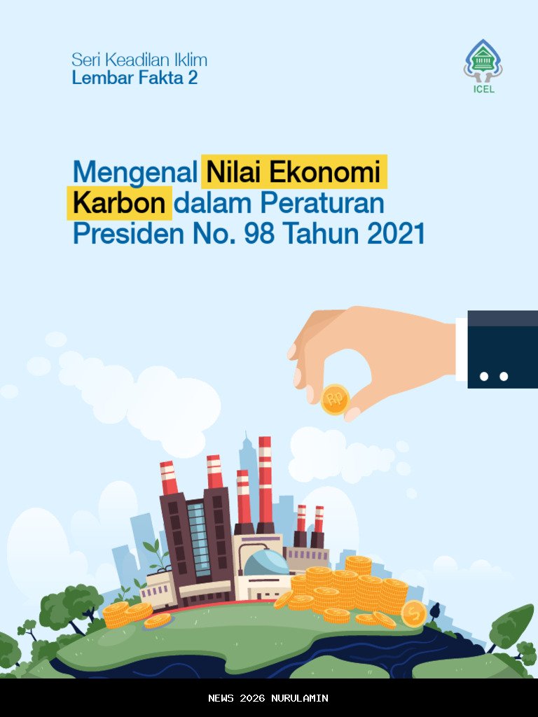 Dukung Konservasi, Prabowo Keluarkan Perpres 110/2025 soal Nilai Ekonomi Karbon