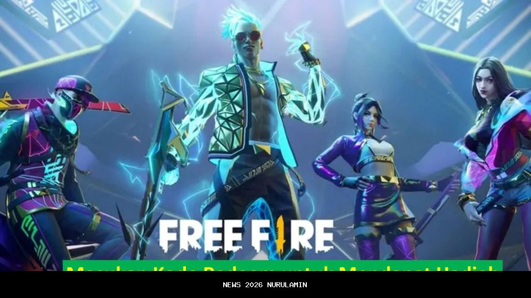 Bocorkan 40 Kode FF Terbaru 19 Oktober 2025, Klaim Skin Impianmu!