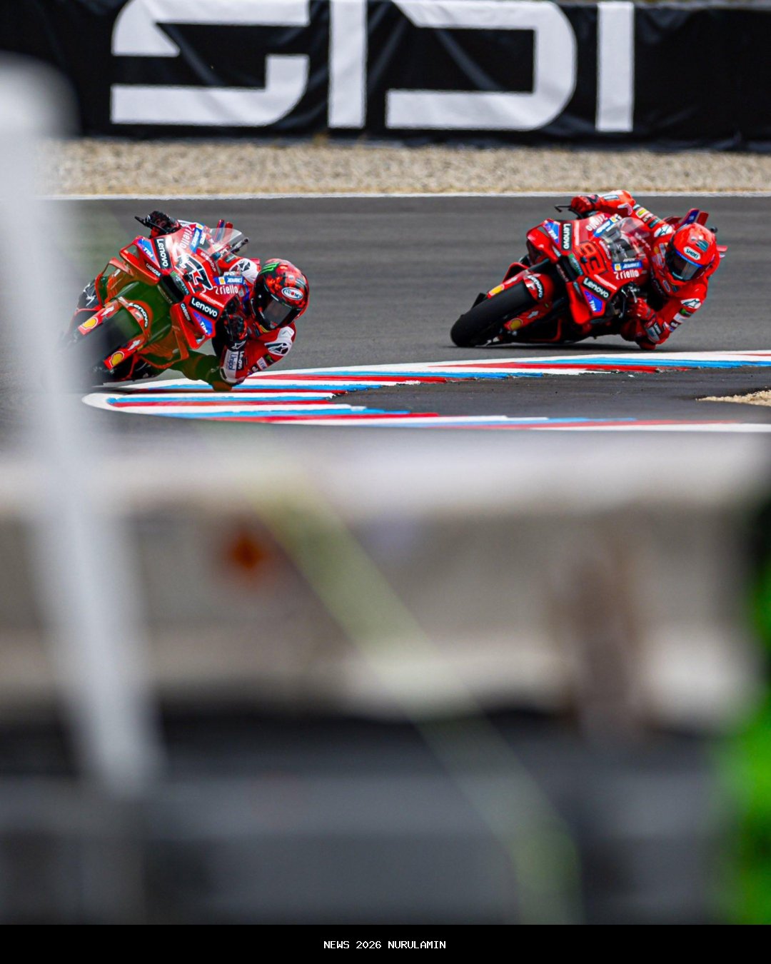 Kualifikasi MotoGP Malaysia 2025: Bagnaia Pole, Marquez di Posisi Kedua