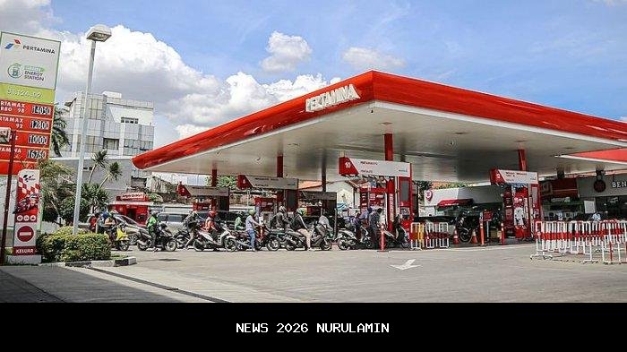 Harga BBM Pertamina Hari Ini 27 Oktober 2025, Cek Pertalite dan Solar Seluruh Indonesia