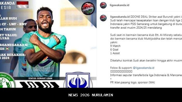 Striker PSIM Rafinha Jadi Target PSIS di Bursa Transfer, CEO Datu Nova Beri Sinyal Kuat