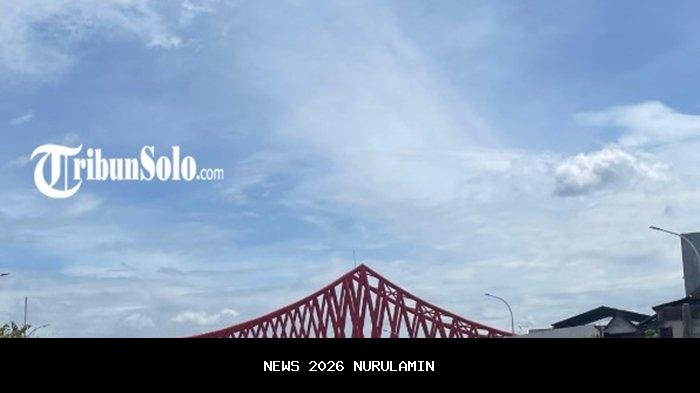 Prakiraan Cuaca Solo Hari Ini: Cerah, Ideal untuk Aktivitas Luar Ruangan