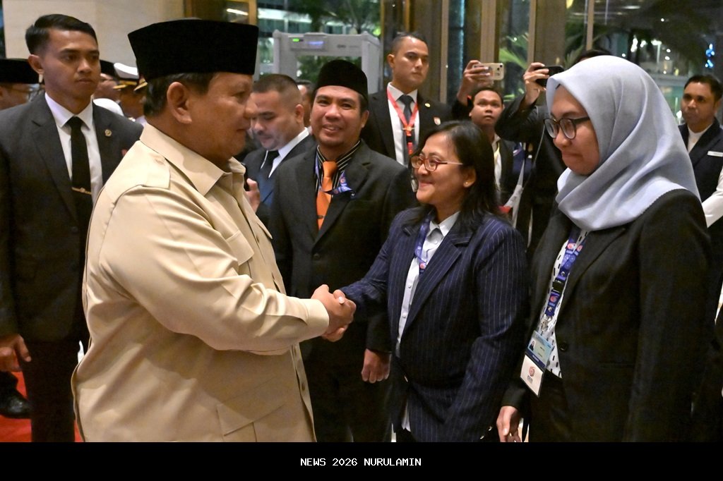 Kehadiran Prabowo Disambut Hangat oleh Diaspora Indonesia di Malaysia